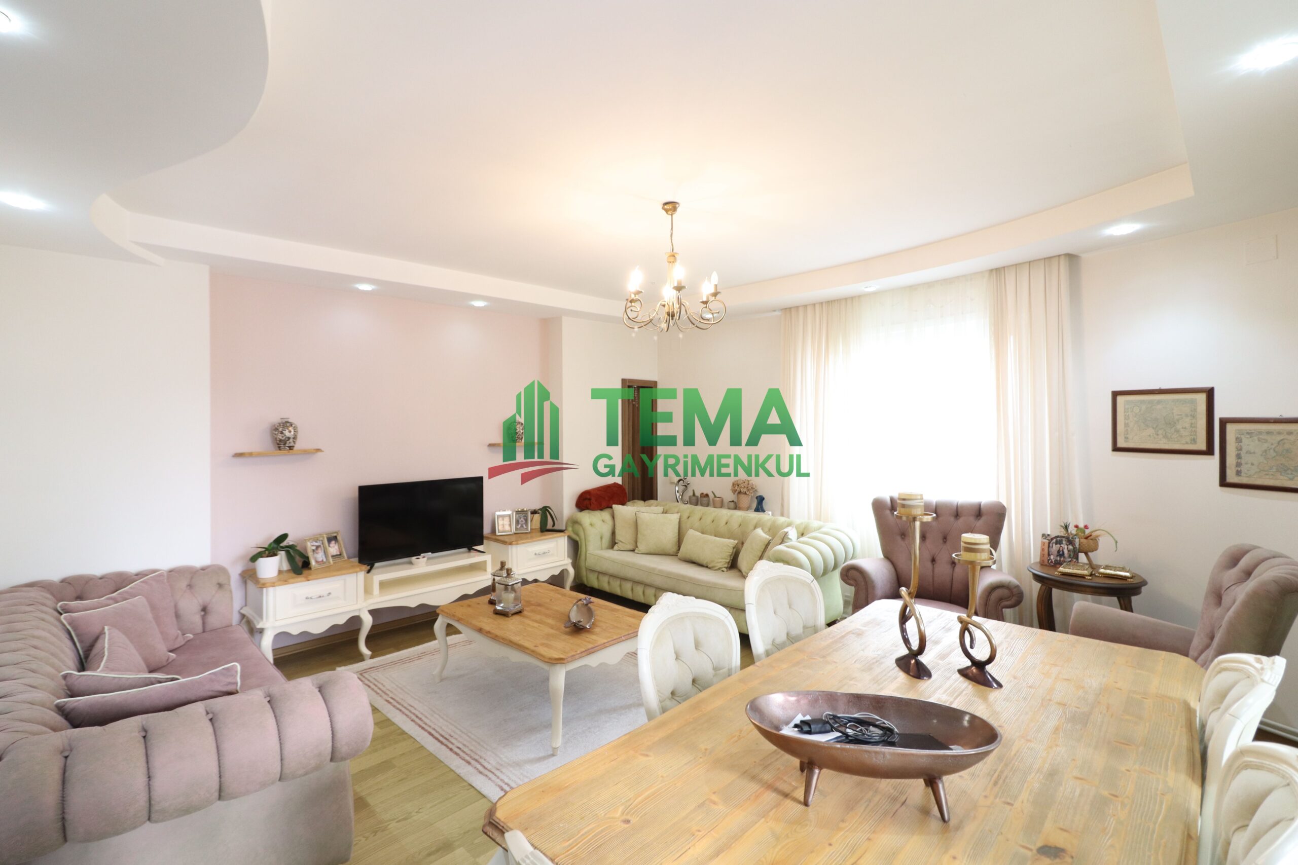 TEMA’dan HAVUZLU SİTEDE AİLE YAŞAMINA UYGUN MASRAFSIZ FIRSAT 3+1